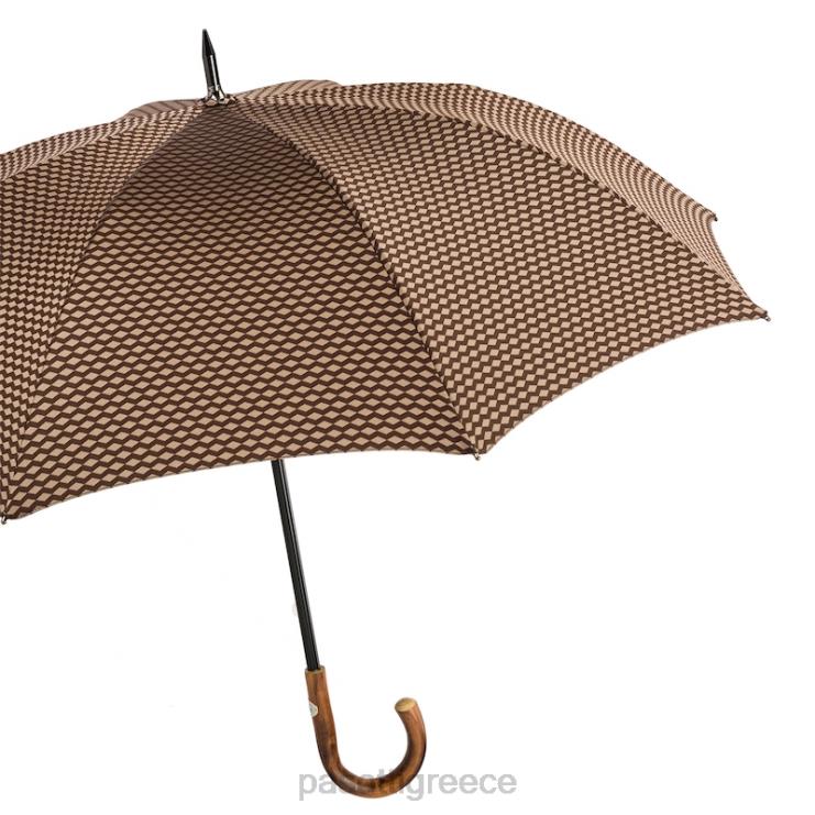 ομπρέλα | PASOTTI 145 atene-1 c - ομπρέλα ζακάρ με γεωμετρικό σχέδιο 2N6B8139 άνδρες